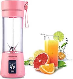 Rechargable & Portable Mini Juicer Machine