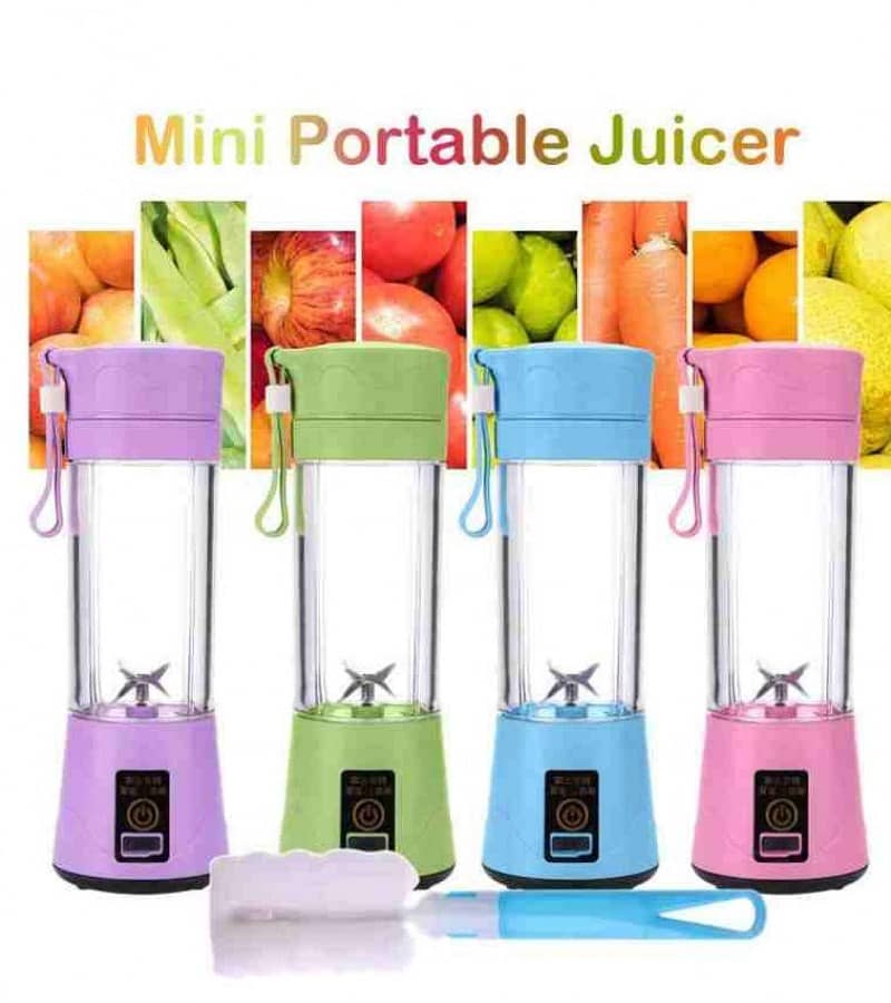 Rechargable & Portable Mini Juicer Machine 1