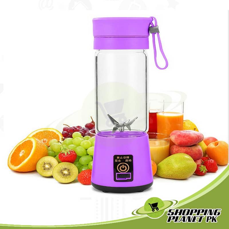 Rechargable & Portable Mini Juicer Machine 2