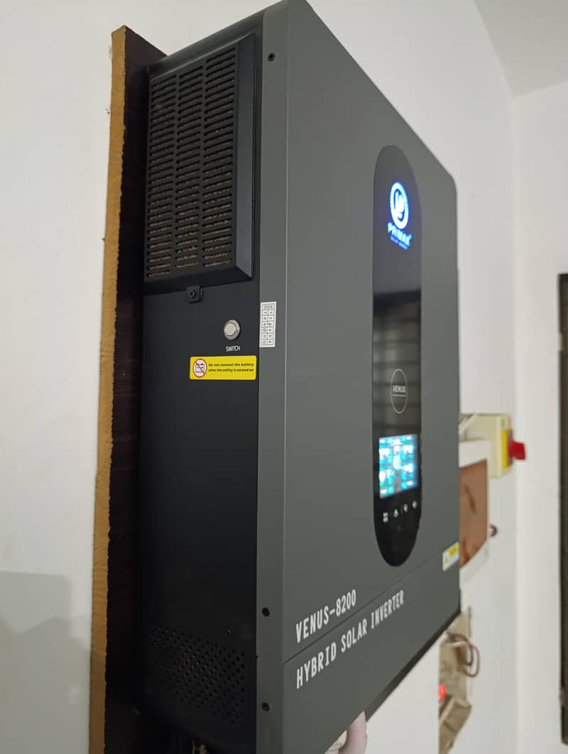 8kw inverter 1 month use 1