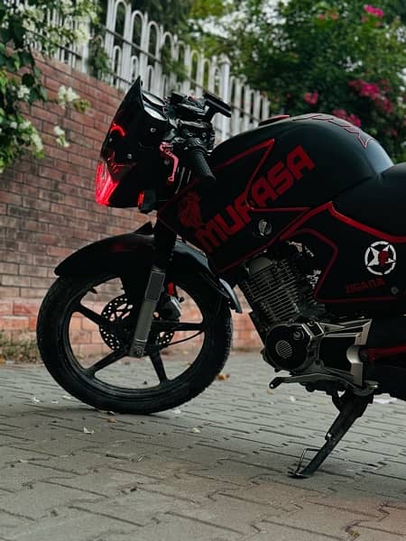 YBR 125 Project Bike 7