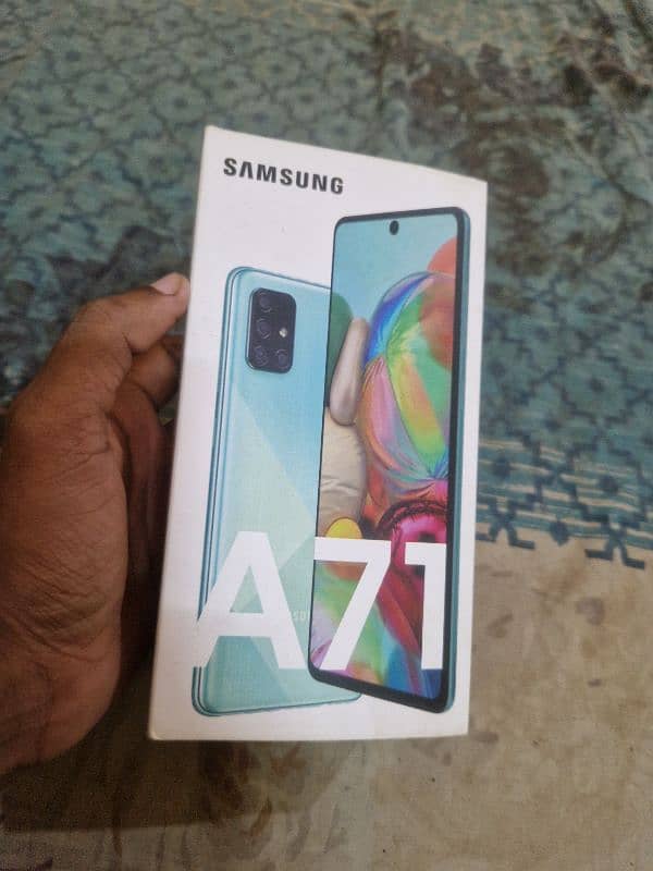 Samsung a71 8