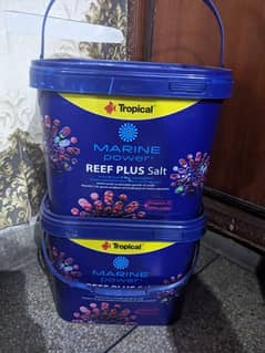 TROPICAL MARINE POWER REEF PLUS SALT FOR SALE