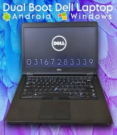 Dell 12GB Ram Laptop With SSD