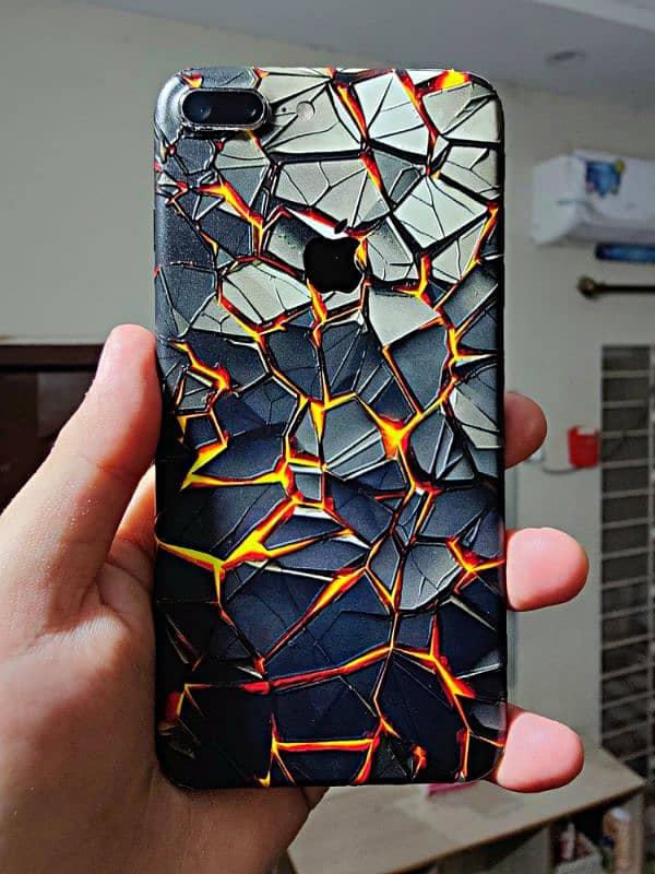 3D Mobile Back Skin 0