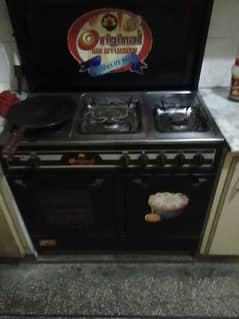 used cooking range