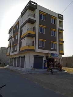 Excellent Corner Ready to Move Flats in Malir