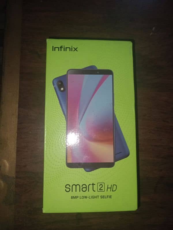 Infinix smart in fresh condition 2/16 GB 0