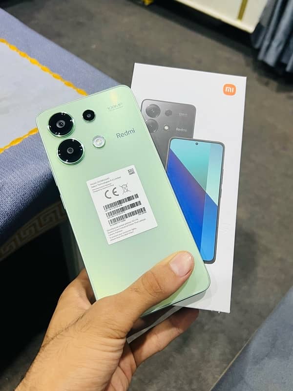 Redmi Note 13 Just Box Open (03046921847) 2