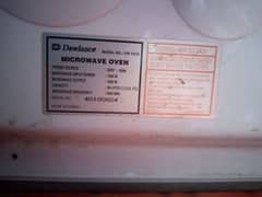 Dawlance microwave oven for sale