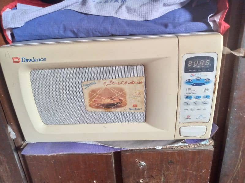 Dawlance microwave oven for sale 5