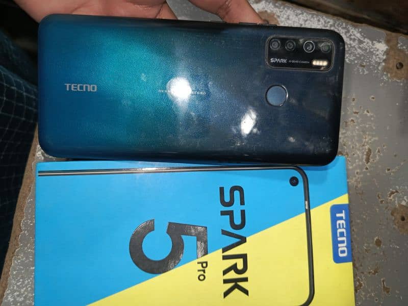 tecno spark 5pr0 (4 64) 6