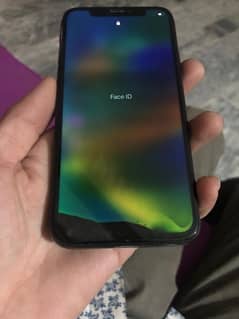 iPhone X GB 256 face ok non PTA