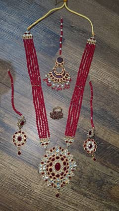 Bridal kundan set