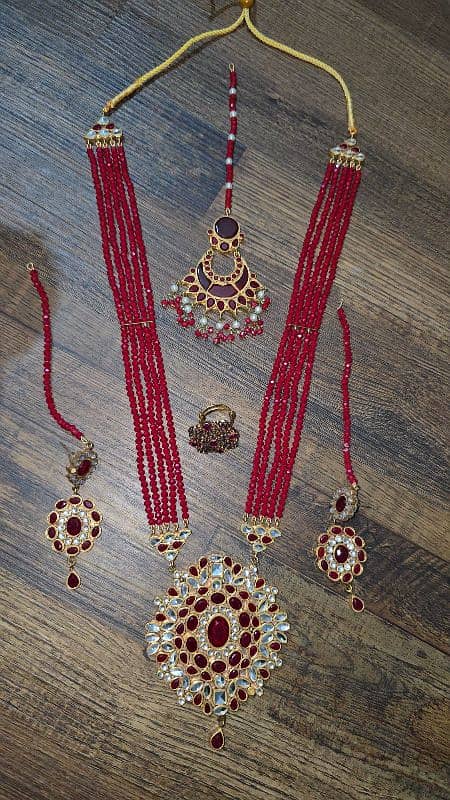 Bridal kundan set 0