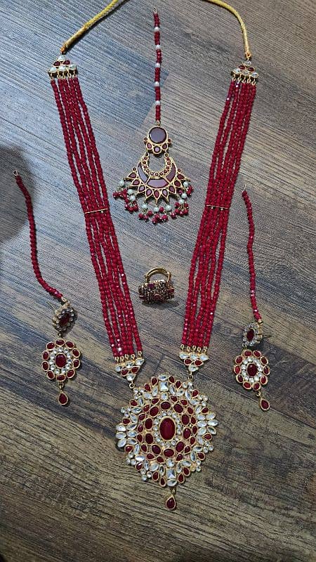 Bridal kundan set 1