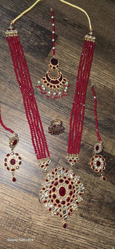 Bridal kundan set 2