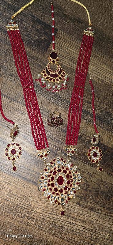 Bridal kundan set 3