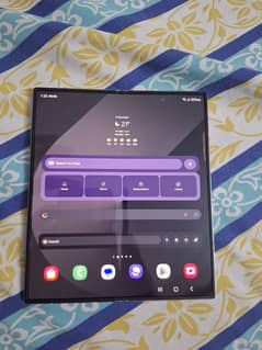 Galaxy Z Fold 6 10/10 12/256gb with box