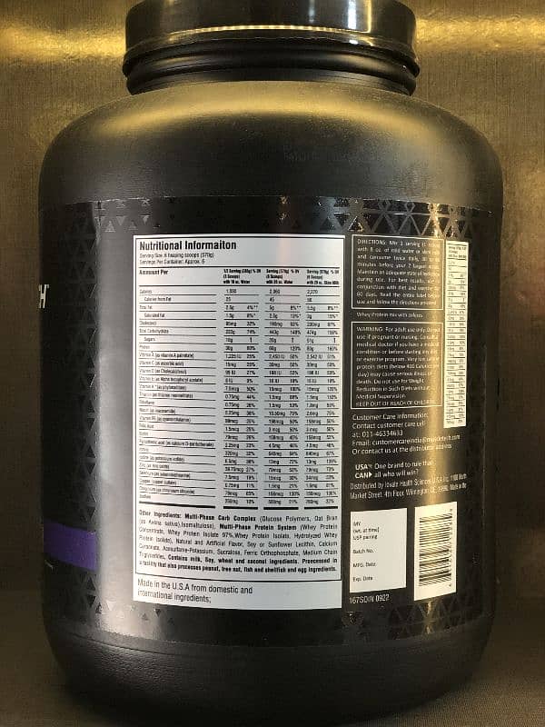 Combat Protien Powder 1