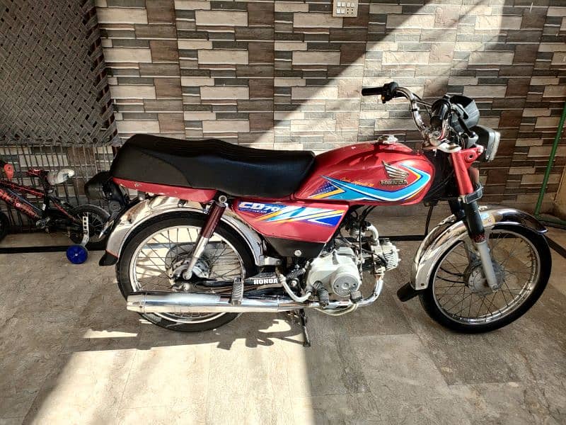 Honda 70 2019 0