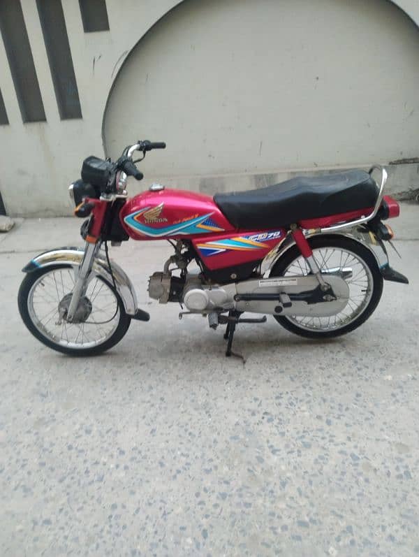 Honda CD 70 2019 0