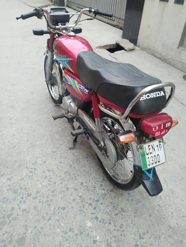 Honda CD 70 2019 1