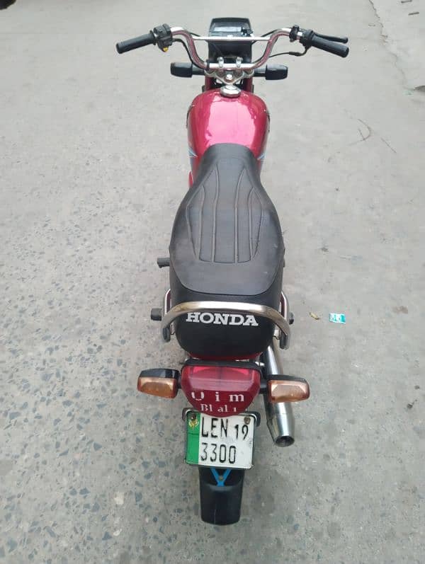 Honda CD 70 2019 2