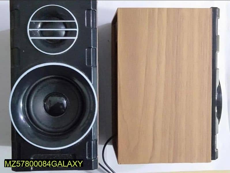 USB . Woofer Speaker  FREE DELIVERY AT HOME 1