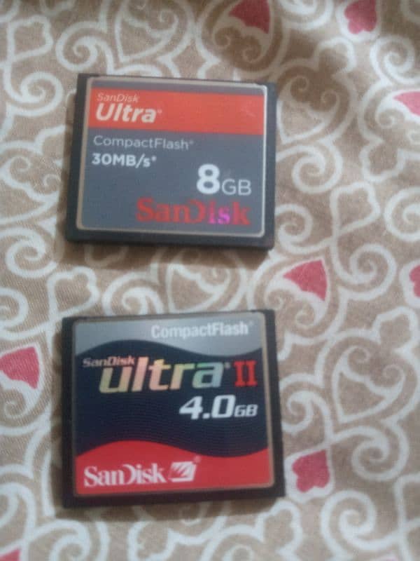 sandisk ultra compact flash and sandisk ultra 11 compact flash 1