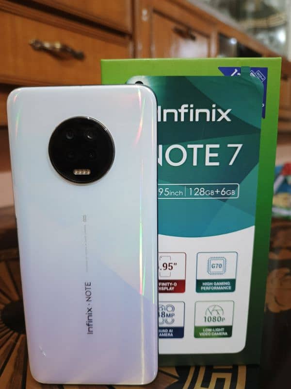 Infinix Note 7 06/128 3