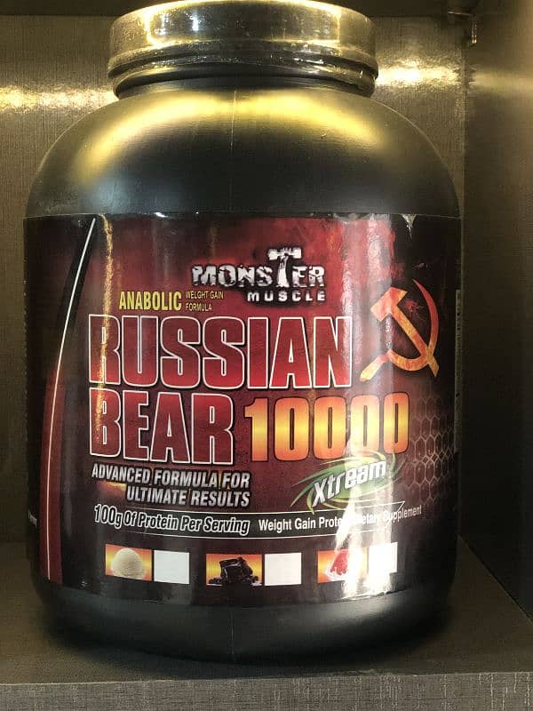 Russian Bear Protien 0