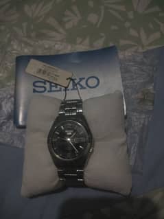 Seiko watch 5 automatic