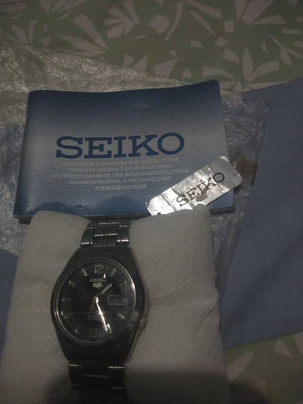 Seiko watch 5 automatic 3