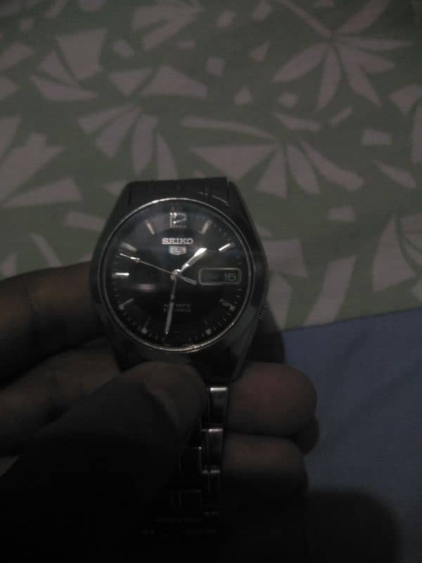 Seiko watch 5 automatic 9