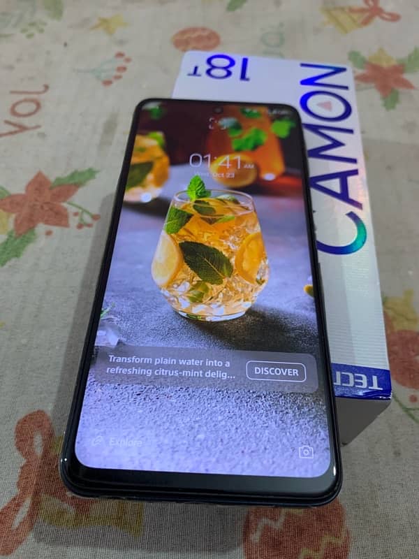 camon 18 T (4+128) 2