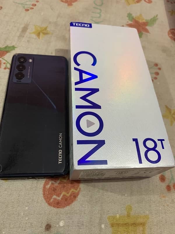 camon 18 T (4+128) 3