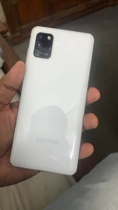 Samsung A31, 4gb 128gb, good condition PTA approved dual sim