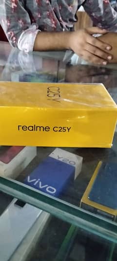 Realme c25y 4/64 10 by 10 edition