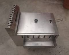 Gas frier 6 liter push start