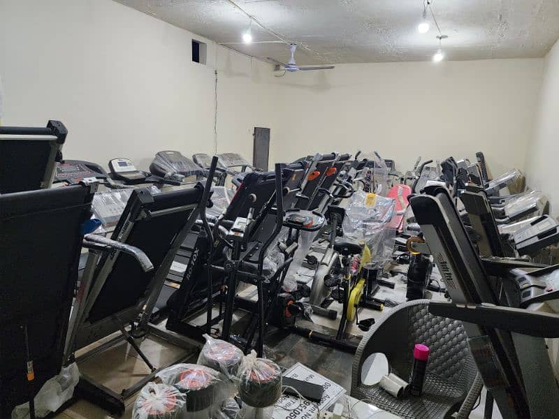 treadmill 0308-1043214 manual treadmill/elliptical/spin bike/home gym 0