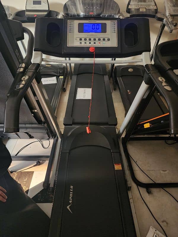 treadmill 0308-1043214 manual treadmill/elliptical/spin bike/home gym 6