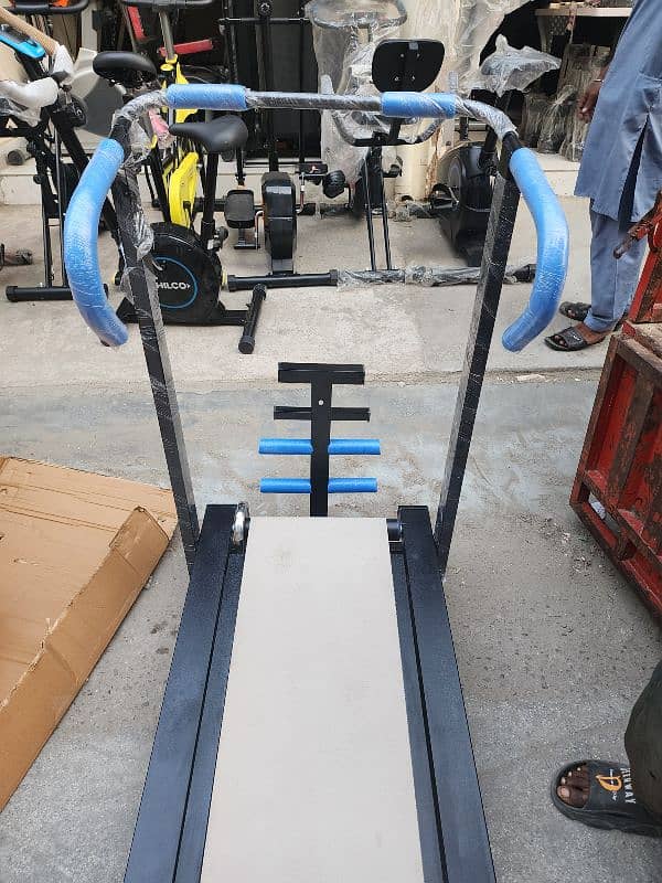 treadmill 0308-1043214 manual treadmill/elliptical/spin bike/home gym 7