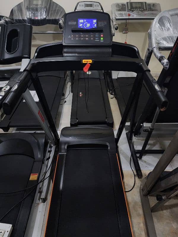 treadmill 0308-1043214 manual treadmill/elliptical/spin bike/home gym 9