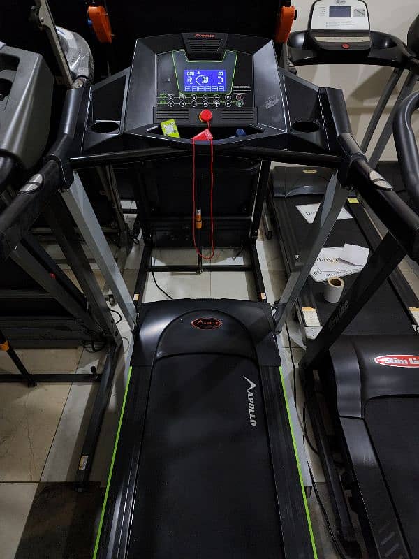 treadmill 0308-1043214 manual treadmill/elliptical/spin bike/home gym 10