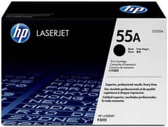 HP 55A Black Original LaserJet Toner Cartridge