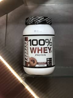 100% whey protien