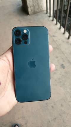 i phone 12 pro 256 pta approved 100 orignal phone