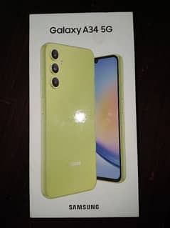 Samsung a34