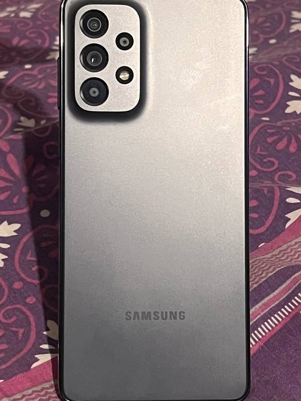 Samsung A73 8-256 Grey 1